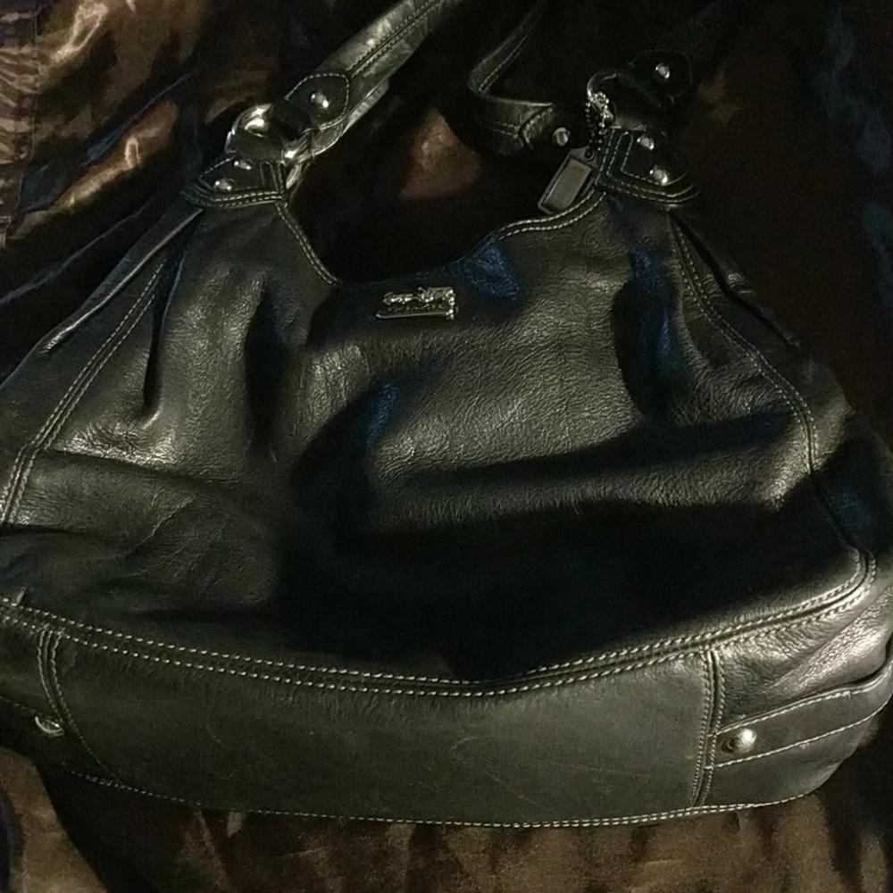 Coach bag.